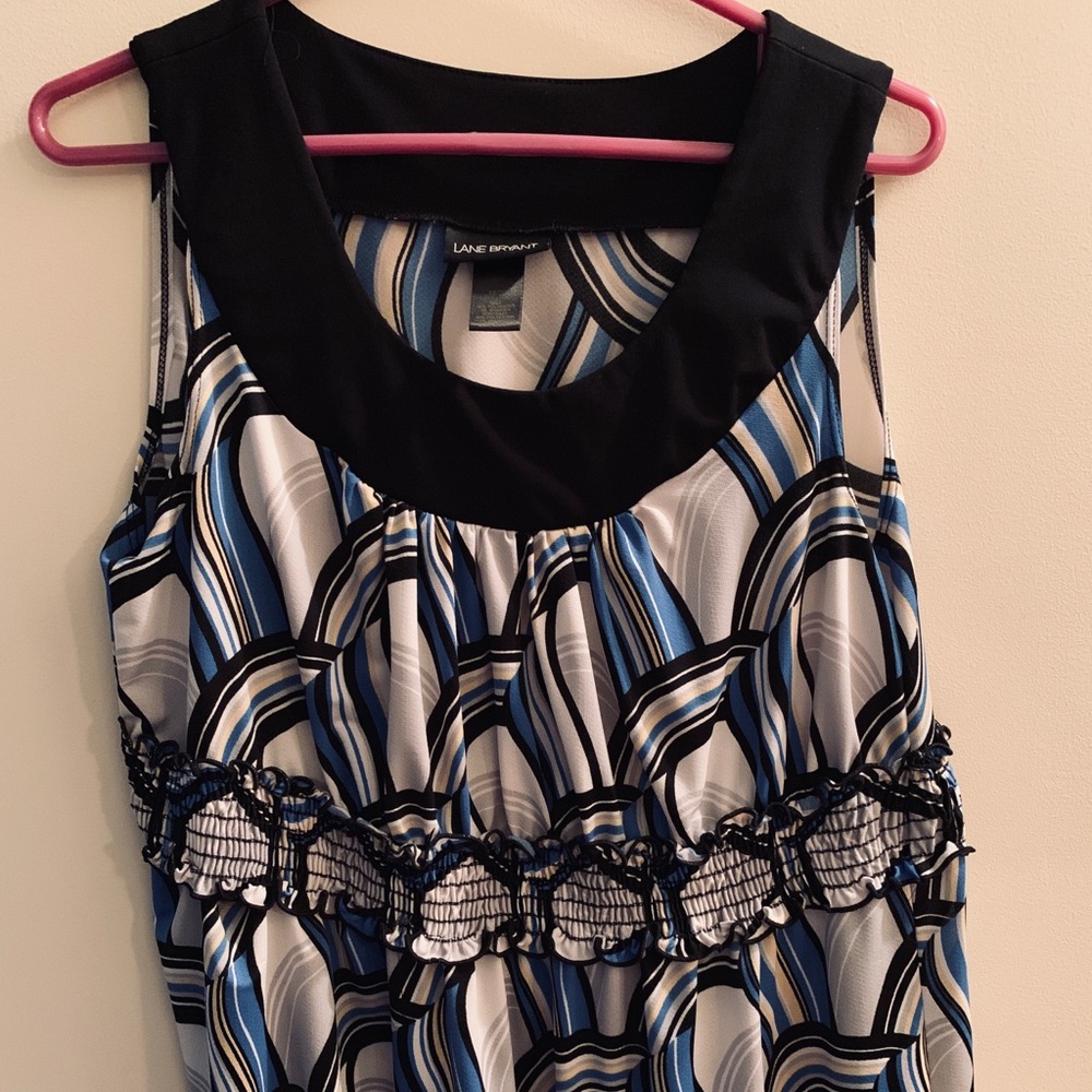 Gorgeous dress tank!